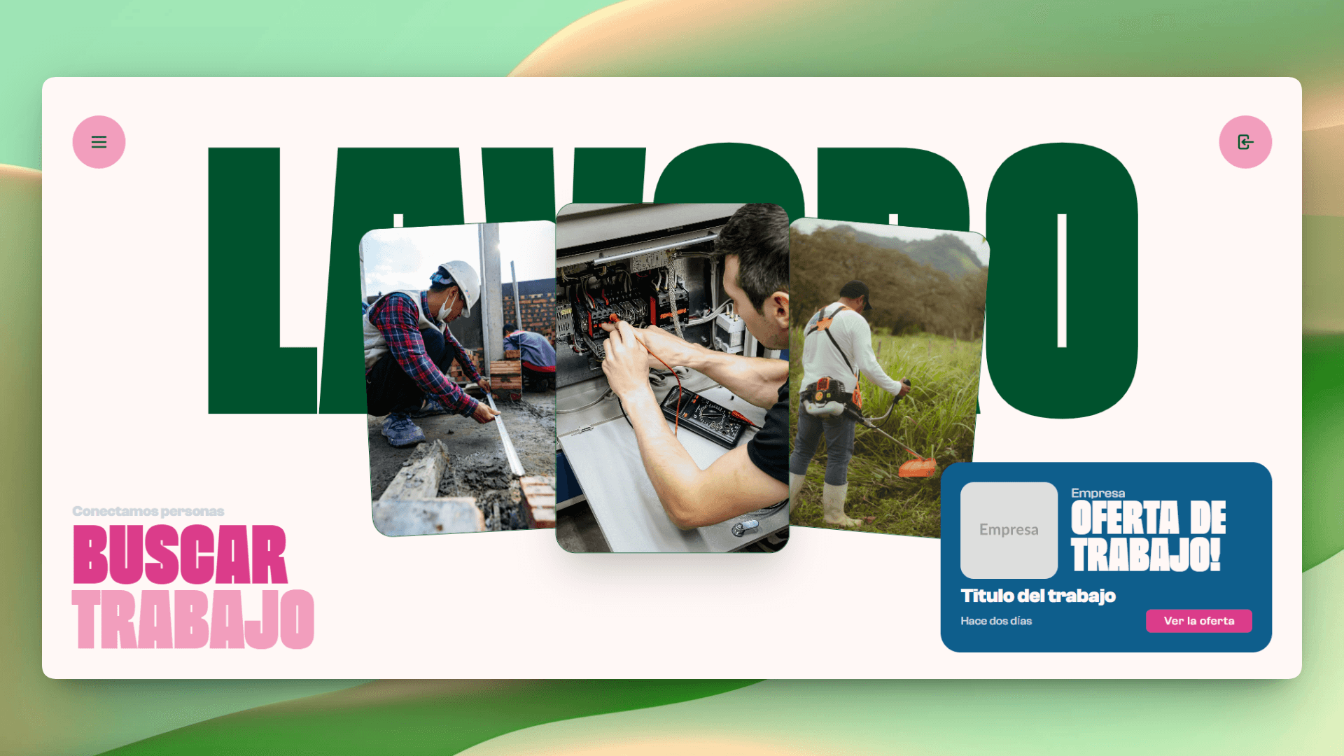 Lavoro — Plataforma de Empleo Local