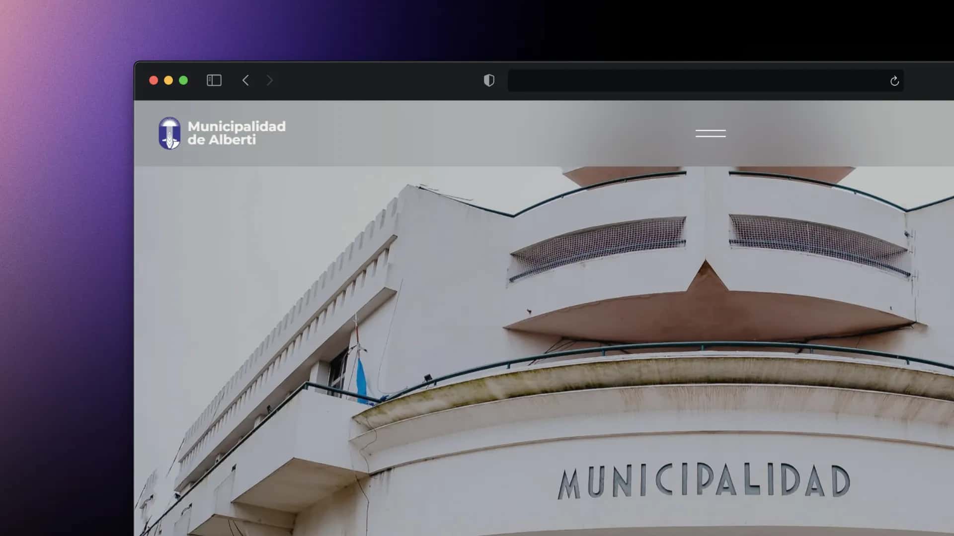 Plataforma Web Municipal