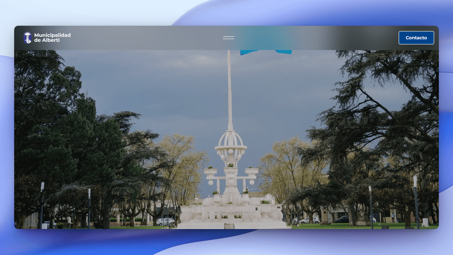 Plataforma Web Municipal